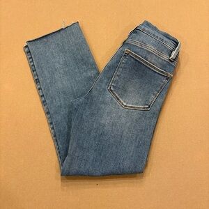 Frame Le High Straight Jeans Westway Grind Size 26